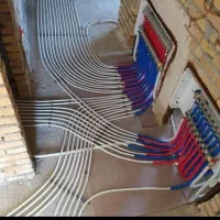 تاسیسات لوله کشی آب و پکیچ