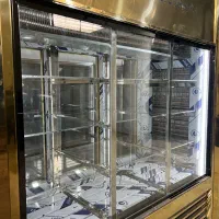 یخچال فریزر ویترینی،قصابی،سوپرمارکت،لبنیات،رستوران|فروشگاه و مغازه|اصفهان, قهجاورستان|دیوار