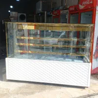 یخچال مکعبی ویترینی طلای قنادی کبابی درحدنو|فروشگاه و مغازه|نسیم‌شهر, |دیوار