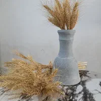 دیزی سنگی،گلدان سنگی،خوشه گندم