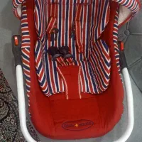 کریر و کیسه خواب در حد نو