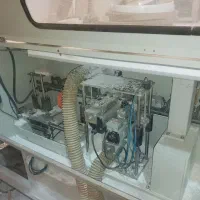 لبه چسبان ۴ایستگاه صنعتی نوار pvc نجاری pvc دورکن|ماشین‌آلات صنعتی|مشهد, خین عرب|دیوار