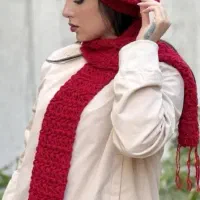 شال و کلاه فرانسوی