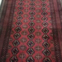 یک  تخته فرش دستباف وبک عدد گلیم فرش|فرش|اصفهان, کوی امیریه|دیوار