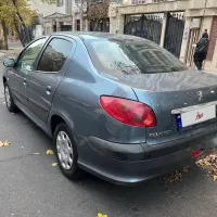 206 اس دی وی۹ مدل۸۷|خودرو سواری و وانت|تهران, هفت حوض|دیوار