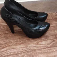 کفش مجلسی زنانه چرم