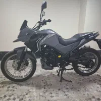 گلکسی sym nh180 مدل ۱۴۰۱ ادونچر|موتورسیکلت|لاهیجان, گلستان|دیوار