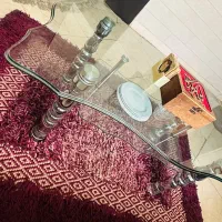 میز شیشه ای