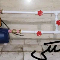تعمیر نصب پمپ آب کولرگازی لوله کشی تاسیسات شیرآلات