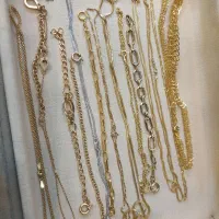 انواع مختلف طلا بدون اجرت ومالیات