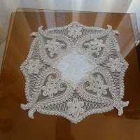 رومیزی گیپور|پرده، رانر، رومیزی|مشهد, فاطمیه|دیوار