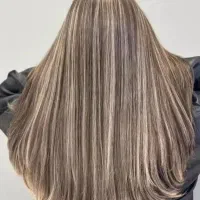 مدل کوتاهی و رنگ و لایت رایگان