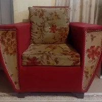 مبل ۷ نفره مخمل|مبلمان خانگی و میز عسلی|نیشابور, شهرک قدس|دیوار