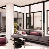 آپارتمان ۲۹۰متری ۳خوابه طبقه همکف مرداویج