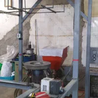 فروش فوری دستگاه تولید نایلون مجموعه کامل