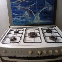 فروش اجاق گاز 5شعاه فر دار