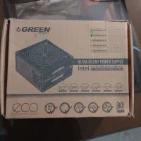 منبع تغذیه کامپیوتر گرین مدل GP450A-ECO Rev3.1