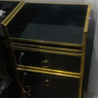 دوعدد تراولی نو، صندلی اصلاح نو قیمت مفت
