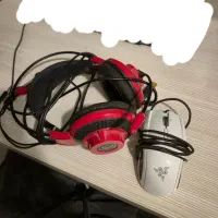 هدست و ماوس گیمینگ Razer/MSI