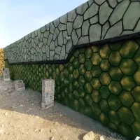 پلاستر ،طرح سنگ ،بنایی
