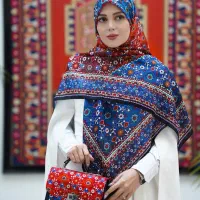 ست کیف و روسری یلدایی