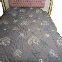 تخت دونفره  سفید