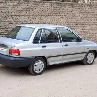 پراید مدل ۸۴ شاسی بدون ضربه