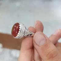انگشتر نقره