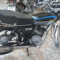 موتور سالم۱۲۵|موتورسیکلت|قشم, |دیوار