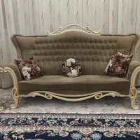 مبل ۷نفره به همراه میز غذاخوری ۴نفره