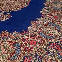 فرش دوازده متری دستباف کرمان راور|فرش|راین, |دیوار