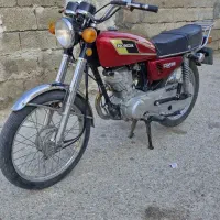 موتورساوین ۱۲۵مدل۹۰عروسک