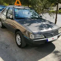 پژو روا مدل 1387 دوگانه سوز دستی