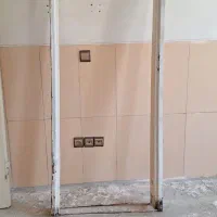 درب اتاق خواب با کلاف