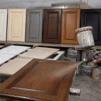 رنگ‌ کاری نقاشی چوب پلی اورتان