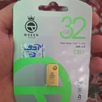 فلش ۳۲ گیگ queen با گارانتی مادام العمر