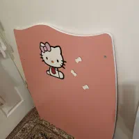 تخت دخترانه کودک کشو دار نو بدون ایراد|تخت و صندلی بچه|تبریز, |دیوار