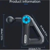 ماساژر ۹ سره تفنگی