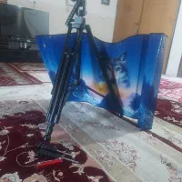 پایه دوربین فیلم برداری حرفه ای جنس اصل