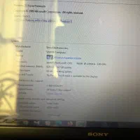 لپ تاپ سونی|رایانه همراه|تهران, شمسآباد|دیوار