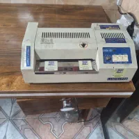 دستگاه پرس کارت و لمینت