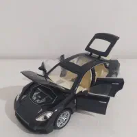 ماکت پورشه سایز بزرگ برند چه ژی