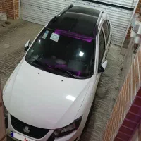 کوییک gxr سفید مشکی ۱۴۰۳پارس خودرو