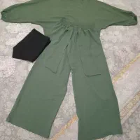 تعداد 270 تیکه لباس نو و آکبند مزون