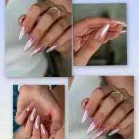 کاشت ناخن ۴۰۰هزارتومان