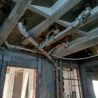 اجرای لوله کشی ساختمان مسکونی و صنعتی