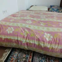 تشک دونفره طبی دوز پنبه والیاف