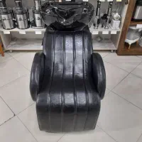 صندلی چرم سرشور  آرایشگاه  * با شیرآلات اثاث مارکت