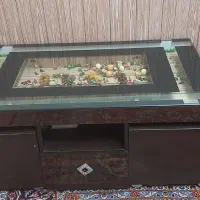 میز پذیرایی با چهار عسلی چرخدار|مبلمان خانگی و میز عسلی|فردیس, انبار نفت|دیوار