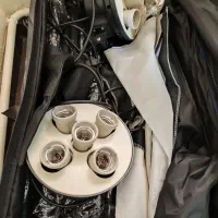 سافت باکس M3 کاملا نو و سالم|دوربین عکاسی و فیلمبرداری|ملارد, |دیوار